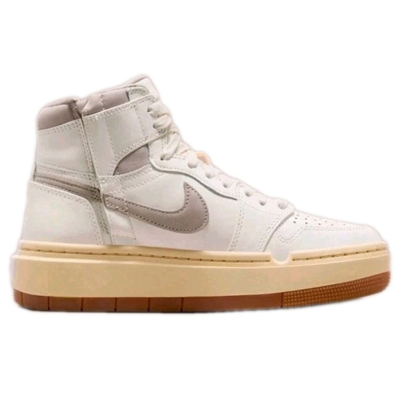 Nike Air Jordan 1 Elevate High SE Womens Sail College Grey Size 11 DZ3744 100 - Picture 6 of 13